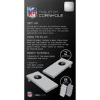 Seattle Seahawks NFL Tabletop Cornhole