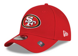 San Francisco 49ers Men’s New Era Super Bowl LVIII Locker Room 9FORTY Snapback Hat Red