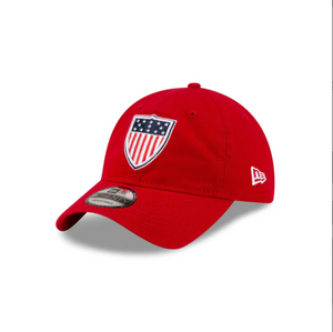 Team USA Olympics Shield Red 9TWENTY Adjustable
