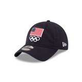 Team USA Olympics Navy 9TWENTY Adjustable