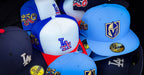 Vegas Golden Knights New Era Sky Blue USA 250th 59Fifty Fitted Hat