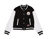 Women's New Era  NFL Fleece Full-Snap Varsity Jacket