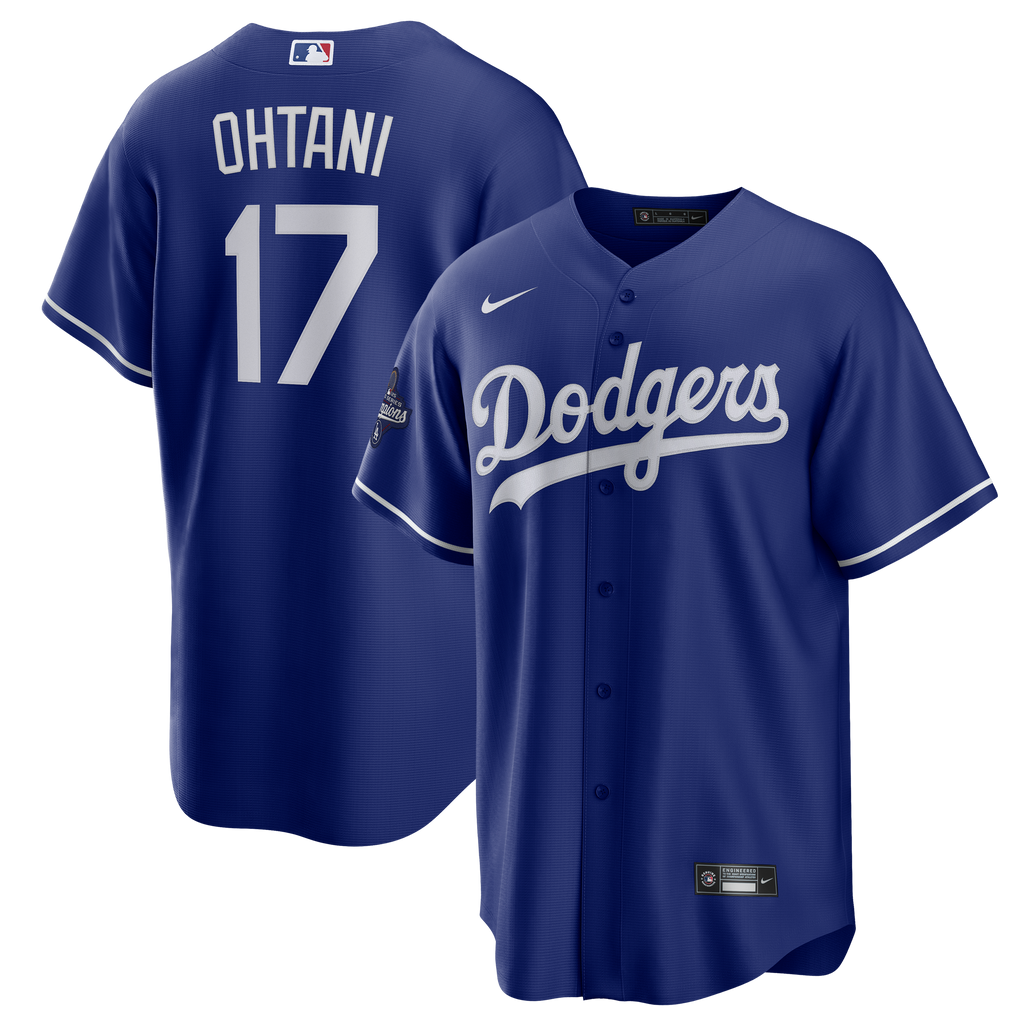 Nike Men's MLB Los Angeles Dodgers Shohei Ohtani Replica Jersey Alternate