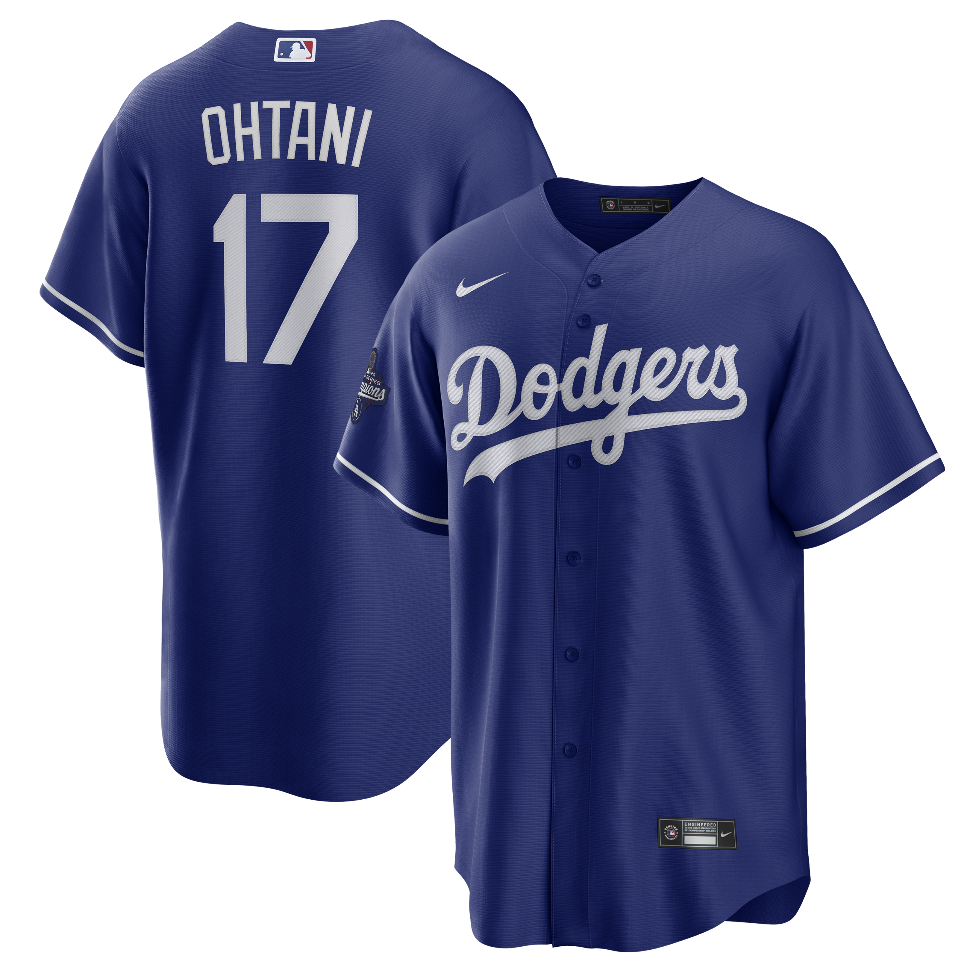 Nike Men's MLB Los Angeles Dodgers Shohei Ohtani Replica Jersey Alternate