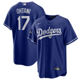 Nike Men's MLB Los Angeles Dodgers Shohei Ohtani Replica Jersey Alternate