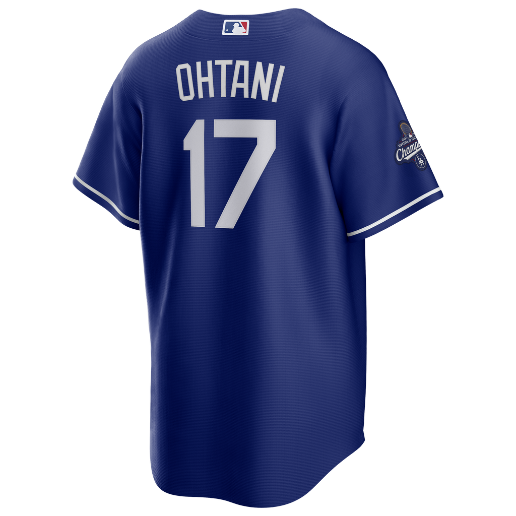 Nike Men's MLB Los Angeles Dodgers Shohei Ohtani Replica Jersey Alternate