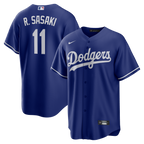 Nike Men's MLB Los Angeles Dodgers Roki Sasaki Replica Jersey Alternate