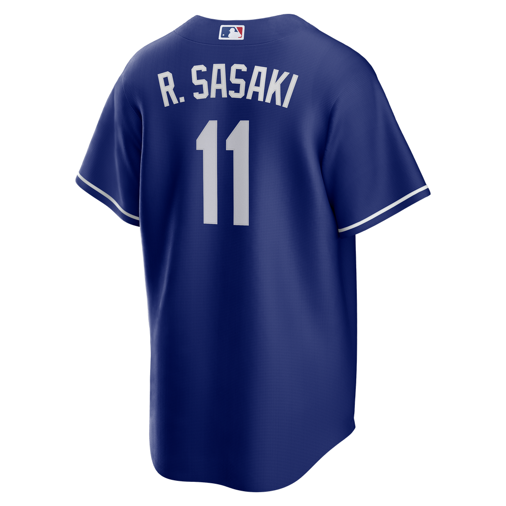 Nike Men's MLB Los Angeles Dodgers Roki Sasaki Replica Jersey Alternate
