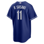 Nike Men's MLB Los Angeles Dodgers Roki Sasaki Replica Jersey Alternate