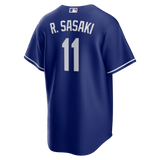Nike Men's MLB Los Angeles Dodgers Roki Sasaki Replica Jersey Alternate