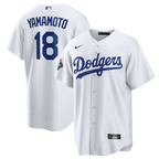 Nike Men's MLB Los Angeles Dodgers Yoshinobu Yamamoto Replica Jersey Home