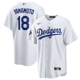 Nike Men's MLB Los Angeles Dodgers Yoshinobu Yamamoto Replica Jersey Home
