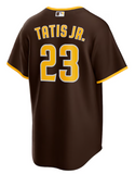 MLB San Diego Padres Tatis Jr. Nike Replica Jersey