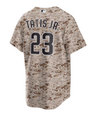 MLB San Diego Padres Tatis Jr. Nike Replica Jersey