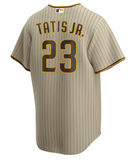 MLB San Diego Padres Tatis Jr. Nike Replica Jersey
