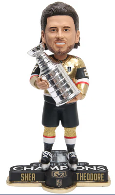 Vegas Golden Knights Shea Theodore 2023 Stanley Cup Champions Bobblehead