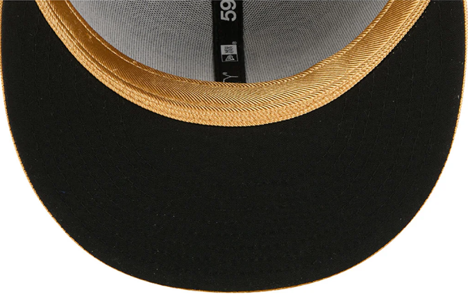 MLB Los Angeles Dodgers New Era 2026 Gold Collection 59FIFTY Fitted Hat