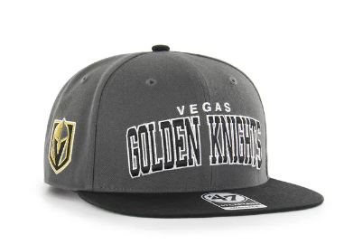 Vegas Golden Knights 47' Brand Captain Snapback Hat