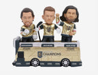 **Limited Edition** Vegas Golden Knights 2023 Stanley Cup Champions Parade Bus Triple Bobblehead