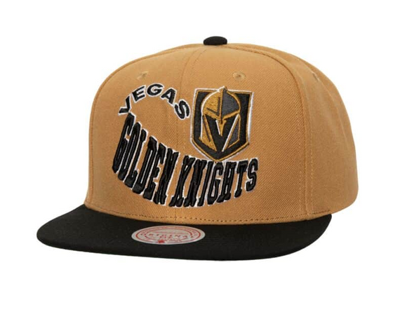 Vegas Golden Knights Crooked Path Snapback Hat