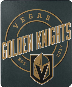 Vegas Golden Knights The Northwest Group 50" x 60" Fleece Throw