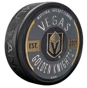 Vegas Golden Knights Flex Hockey Puck