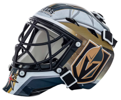 Vegas Golden Knights Franklin Sports Replica Mini Goalie Mask