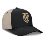Vegas Golden Knights 2026 Stanley Cup Playoffs Locker Room Adjustable Hat Black/Tan