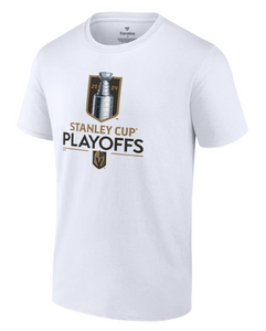 Knights 2024 Playoff Tee- White