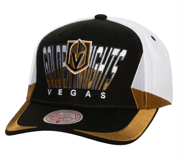 Vegas Golden Knights Retrodome Pro Snapback Hat