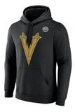 Vegas Golden Knights Fanatics 2024 NHL Winter Classic Hoodie - Black