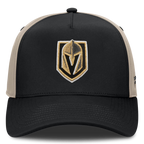 Vegas Golden Knights 2026 Stanley Cup Playoffs Locker Room Adjustable Hat Black/Tan