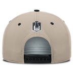 Vegas Golden Knights 2026 Stanley Cup Playoffs Locker Room Adjustable Hat Black/Tan