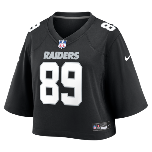 Brock Browers Las Vegas Raiders Nike Women's Cropped Fashion Game Jersey