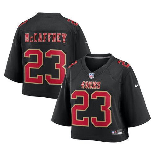 Christian McCaffrey San Francisco 49ers Nike Women's Cropped Fashion Game Jersey