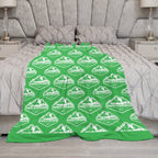 Family Reunion Flannel Blanket (One-sided Printing)-50"×60"