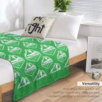 Family Reunion Flannel Blanket (One-sided Printing)-50"×60"