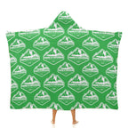 Family Reunion Hooded Blanket Wrap Hooded Blanket-50"x60"/ 130x150cm
