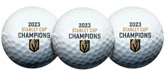 Vegas Golden Knights Golf Ball Set