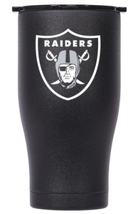 Las Vegas Raiders Orca 27oz Tumbler