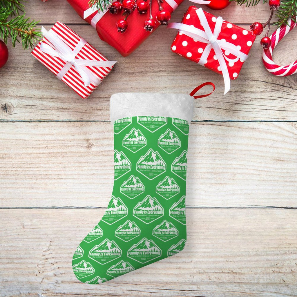 Family Reunion Christmas Stocking