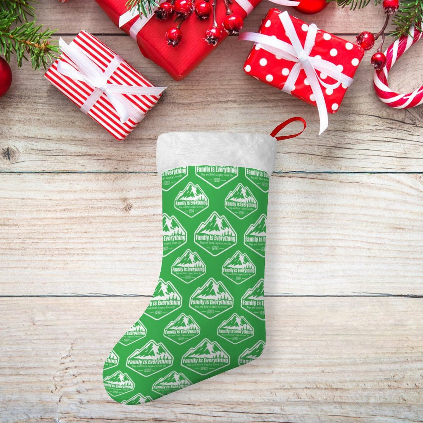 Family Reunion Christmas Stocking
