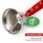 Reunion Christmas Bell Ornament