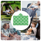Family Reunion Hooded Blanket Wrap Hooded Blanket-50"x60"/ 130x150cm