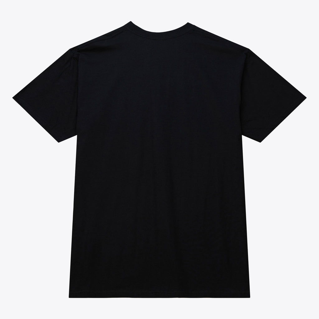 Vegas Golden Knights Men's Mitchell and Ness Distressed Basic Logo T-Shirt Black