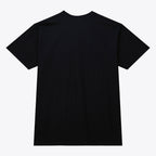 Vegas Golden Knights Men's Mitchell and Ness Distressed Basic Logo T-Shirt Black