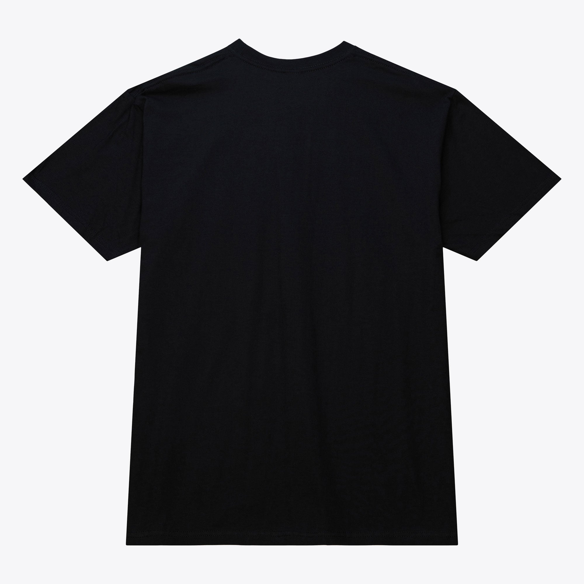 Vegas Golden Knights Men's Mitchell and Ness Distressed Basic Logo T-Shirt Black