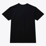 Vegas Golden Knights Men's Mitchell and Ness Distressed Basic Logo T-Shirt Black