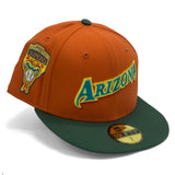 5950 Arizona Diamondbacks Fight Orange/ Mountain Pine Green