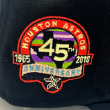 5950 Houston Astros Black 45th Anniversary